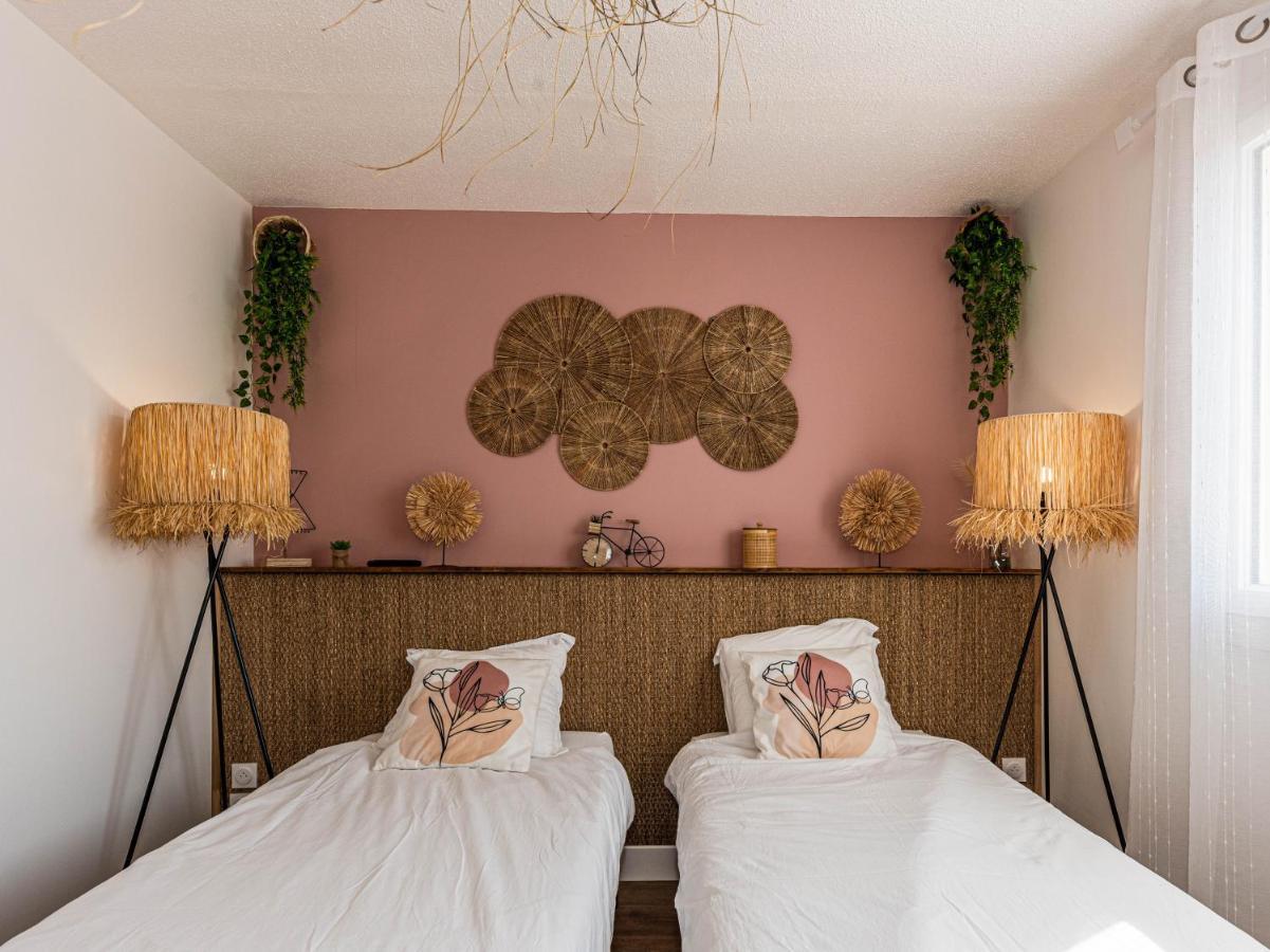 Villa Des Oliviers Sublime Villa Avec Piscine Chauffee Et Privee Et Baby Foot Bon-Encontre ภายนอก รูปภาพ